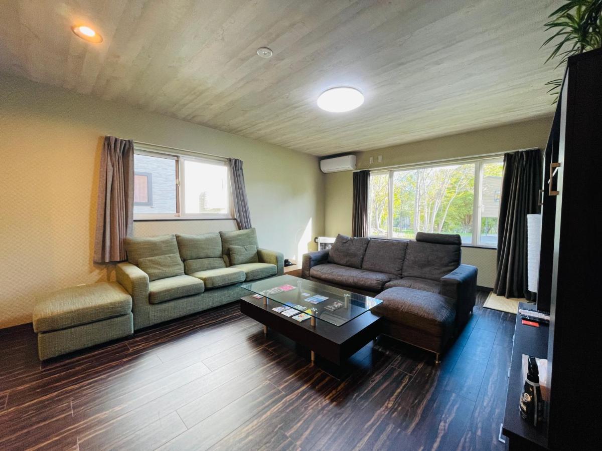 Niseko Hotel Kiraku Kou ภายนอก รูปภาพ